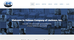 Desktop Screenshot of holmestruck.net